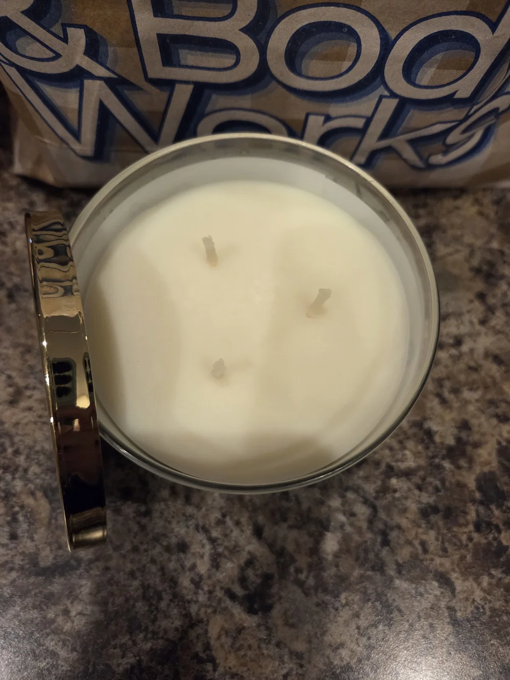 Butterfly Scented Candle by Bath & Body Works - Purple
